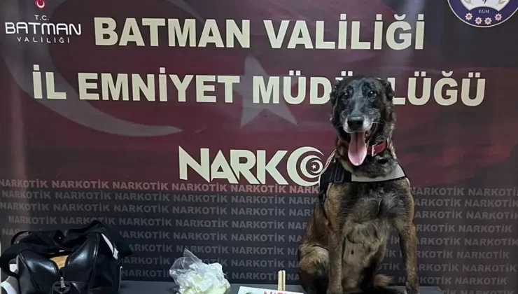 Batman’da Uyuşturucu Ele Geçirildi