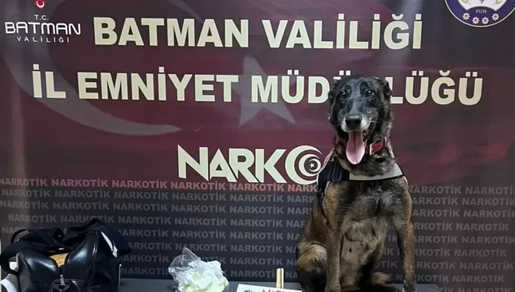Batman’da Uyuşturucu Operasyonu