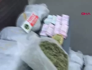 Batman’da Uyuşturucu Operasyonu