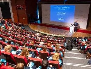BAU 2024-2025 Akademik Yılı Açıldı