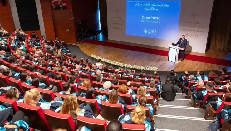 BAU 2024-2025 Akademik Yılı Açıldı
