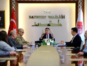 Bayburt’ta Güvenlik Toplantısı