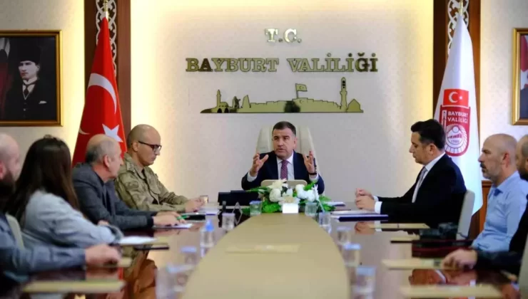 Bayburt’ta Güvenlik Toplantısı