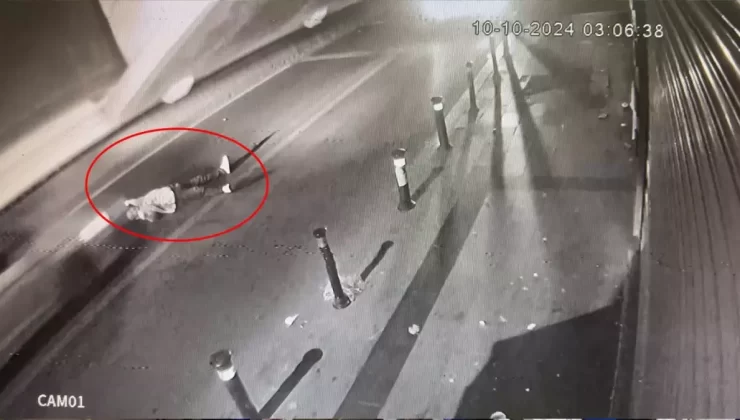 Bayrampaşa’da Alkollü Adamın Yol Ortasında Uyuması Kaza Sebebi Oldu