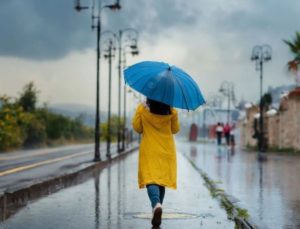Bazı iller için sağanak yağış uyarısı yapıldı