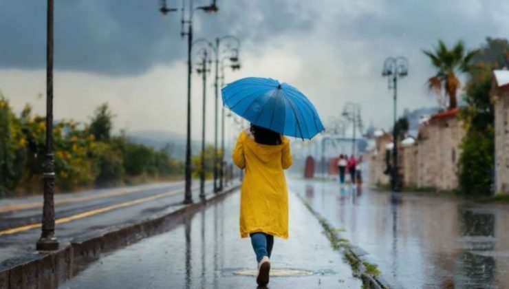 Bazı iller için sağanak yağış uyarısı yapıldı
