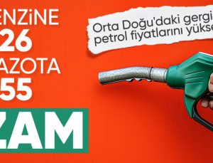 Benzine ve motorine zam geliyor