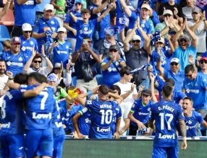 Bertuğ Yıldırım’dan İlk Gol Sevinci