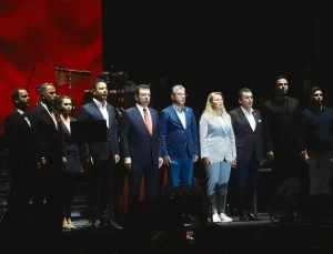 Beşiktaş’ta “6 Ekim İstanbul’un Düşman İşgalinden Kurtuluşu” kutlama programı düzenlendi