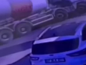 Beton Mikseri Bisikletli Çocuğa Çarptı