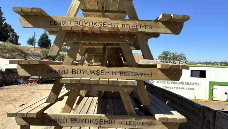 Beyağaç Belediyesi’nden Denizli Büyükşehir’e Teşekkür