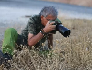 Beyaz Öncü Kelebeği için Siirt’e Gelen Gözlemciler