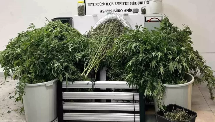 Beylikdüzü’nde Uyuşturucu Operasyonu