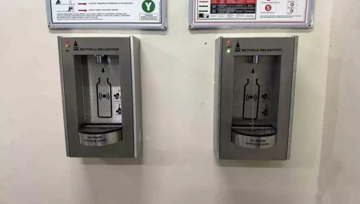 Beyoğlu Belediyesi’nden Öğrencilere Temiz Su Projesi