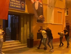 Beyoğlu’nda Kadın Tacizine Müdahale