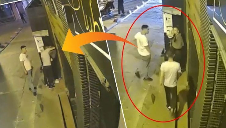 Beyoğlu’nda sokak ortasında taciz | “Amcamın kızı” diyerek kendini savunan şüpheliler tutuklandı