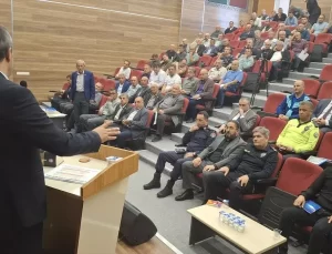 Beypazarı’nda Değerlendirme Toplantısı