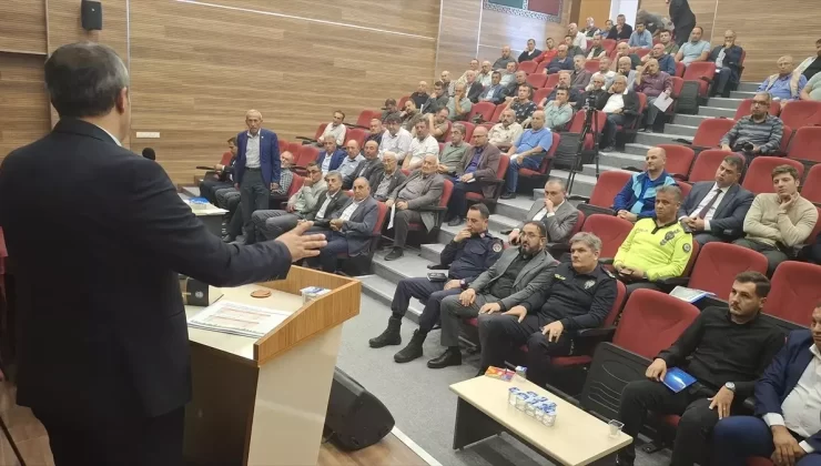 Beypazarı’nda Değerlendirme Toplantısı