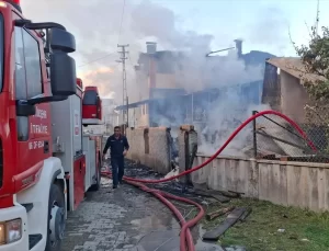 Beypazarı’nda Yangın: 85 Yaşındaki Kadın Kurtarıldı