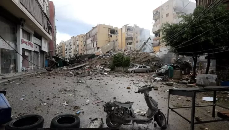 Beyrut’ta İsrail Hava Saldırıları