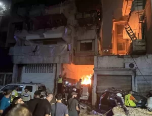 Beyrut’ta İsrail Saldırısı: 22 Ölü