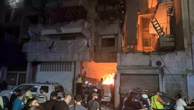 Beyrut’ta İsrail Saldırısı: 22 Ölü