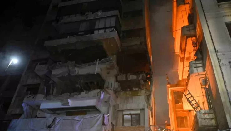 Beyrut’taki İsrail Saldırısında Can Kaybı 18’e Yükseldi