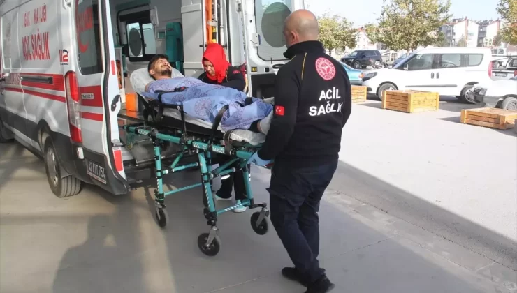 Beyşehir’de Bıçaklı Kavga: 1 Yaralı