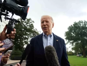 Biden: Topyekun Savaş Olacağına İnanmıyorum