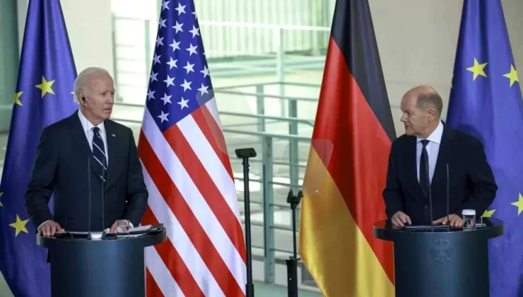 Biden’dan Ukrayna’ya Destek Vurgusu