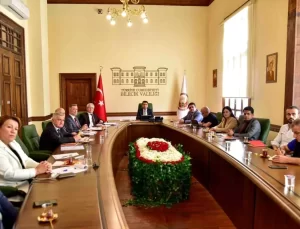 Bilecik’te Afet Risk Azaltma Planı Toplantısı Gerçekleşti