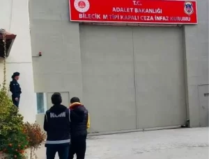 Bilecik’te Aranan Şahıs Yakalandı