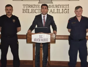 Bilecik’te Eylül Asayiş Raporu
