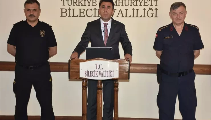 Bilecik’te Eylül Asayiş Raporu