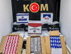 Bilecik’te Kaçak Makaron Operasyonu