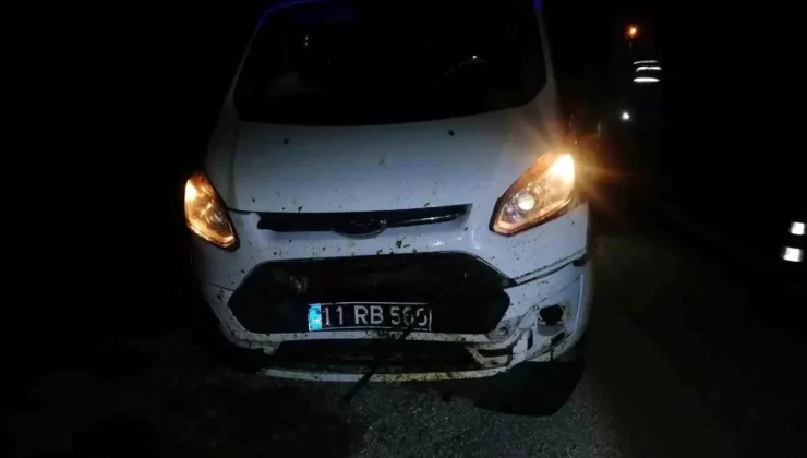 Bilecik’te Koyun Kazası: Araç Hasar Gördü