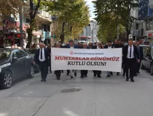 Bilecik’te Muhtarlar Günü Kutlandı