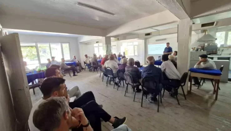 Bilecik’te Tarımsal Üretim Eğitimi Başladı