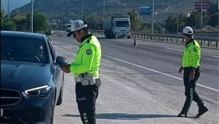 Bilecik’te Trafik Denetimi: 434 Bin TL Ceza Kesildi