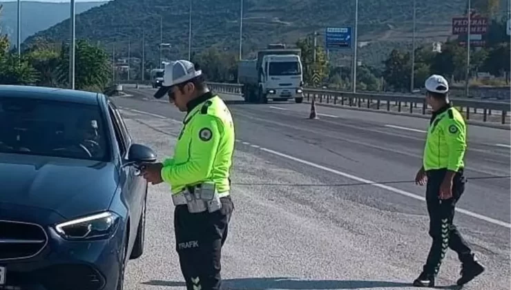 Bilecik’te Trafik Denetimlerinde Cezalar Yağdı