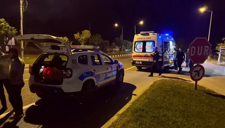 Bilecik’te Trafik Kazası: 1 Yaralı