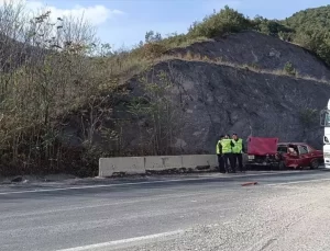 Bilecik’te Trafik Kazası: 2 Yaralı
