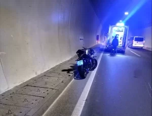 Bilecik’te Tünelde Trafik Kazası