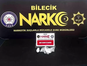 Bilecik’te Uyuşturucu Operasyonu