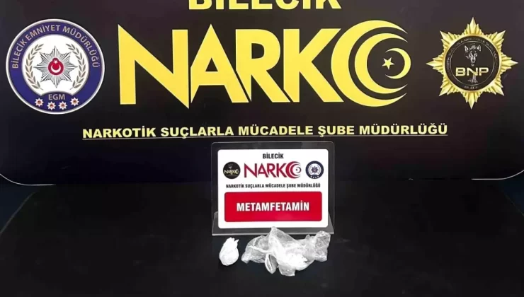 Bilecik’te Uyuşturucu Operasyonu