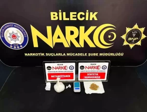 Bilecik’te Uyuşturucu Operasyonu