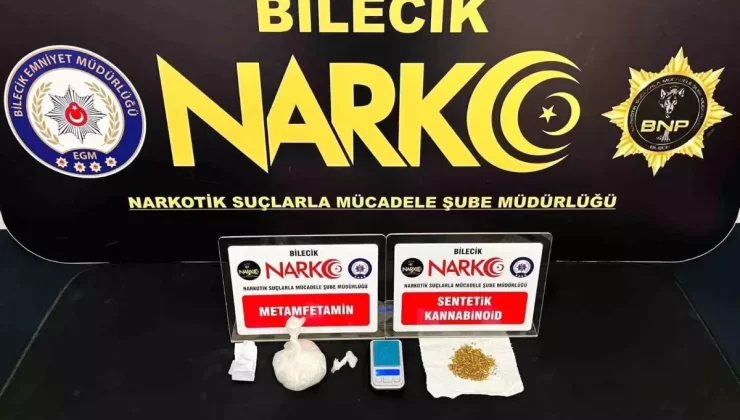 Bilecik’te Uyuşturucu Operasyonu