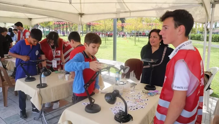 Bilim Şenliği ile Geleceğin Gençleri Parlıyor