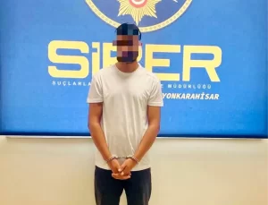 Bilişim Dolandırıcısı Yakalandı