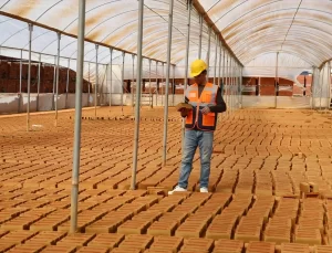 Bingöl Harman Tuğlası İngiltere’ye İhraç Ediliyor